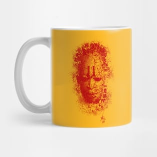 MASK design in red Mug